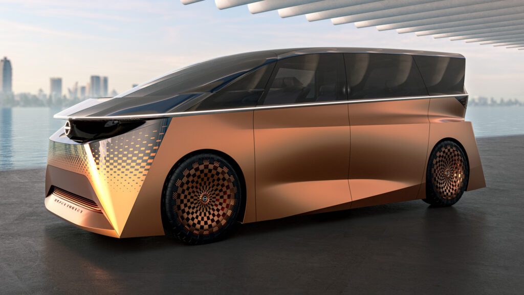 Le Nissan Hyper Tourer Concept est le monospace électrique du futur