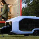 Pebble Flow Is A Self-Propelled Electric Travel Trailer That’s Changing The Way We Camp