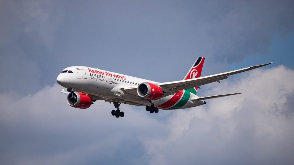 Personne n'explique pourquoi les chasseurs de la RAF ont intercepté et détourné un vol de Kenya Airways vers Londres