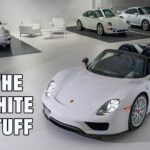 Une incroyable collection de Porsche blanches classiques à faible kilométrage sera mise aux enchères