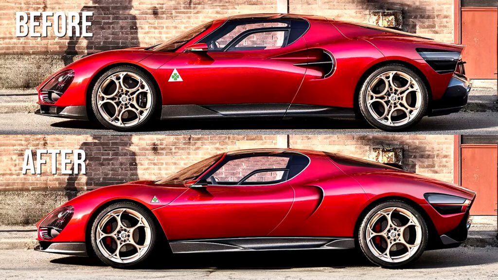 What Do You Think Of Frank Stephenson’s Alfa Romeo 33 Stradale Redesign?