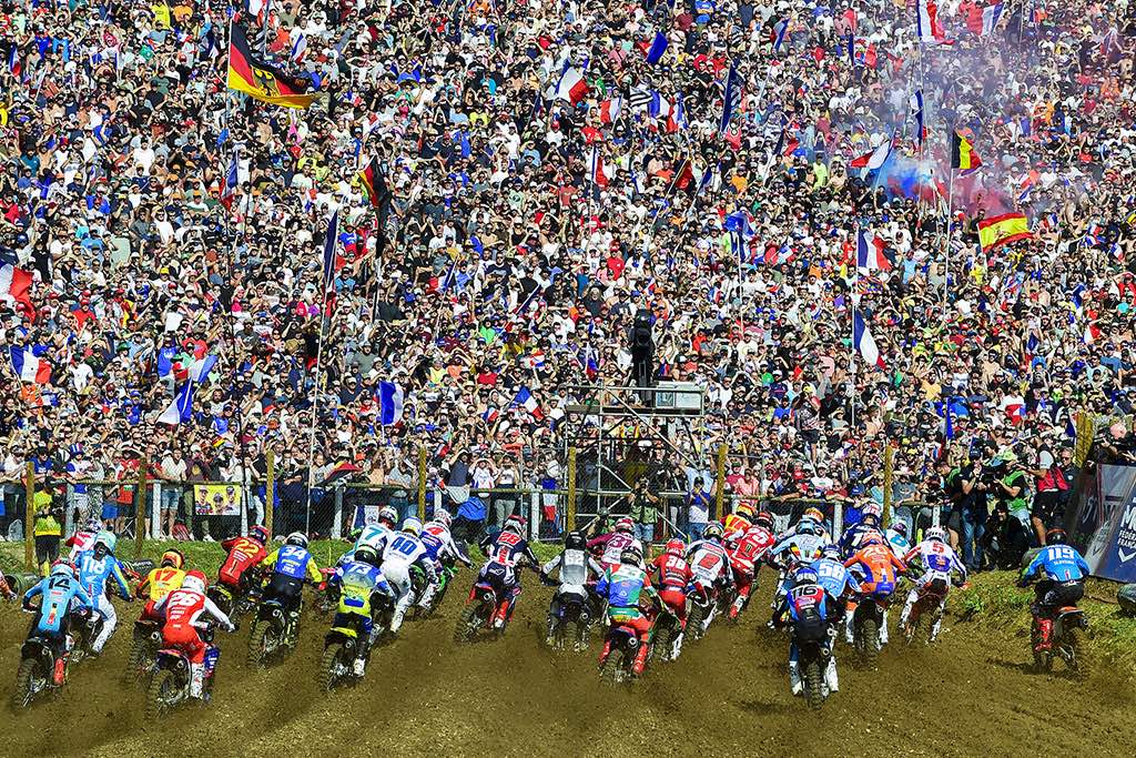Résultats du Motocross of Nations 2023, vidéo (la France domine)