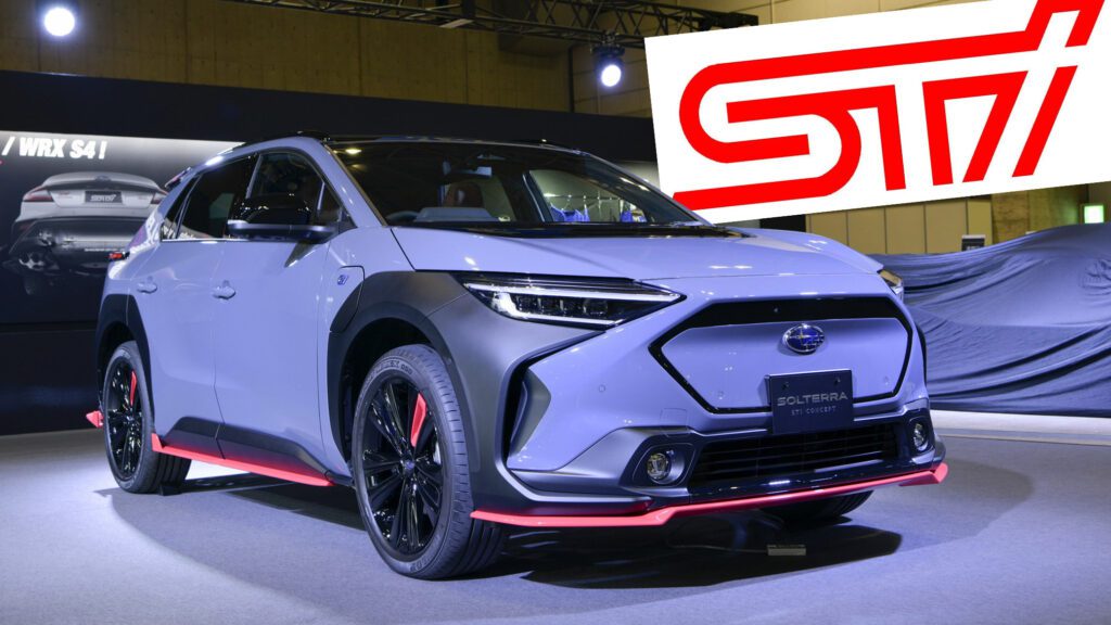 La Subaru Solterra STI sera disponible à l’été 2024, selon les médias japonais