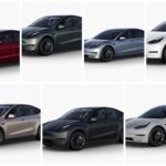Tesla lance le lettrage pour les modèles 3 et Y dans sept nouvelles couleurs