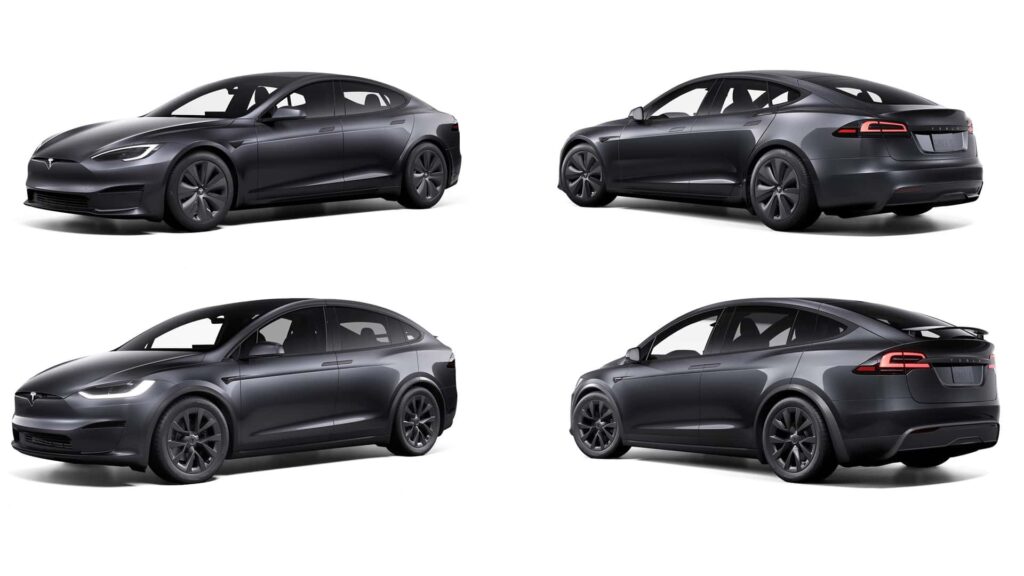 Tesla présente une nouvelle couleur de peinture Stealth Grey pour la Model S et la Model