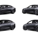 Tesla présente une nouvelle couleur de peinture Stealth Grey pour la Model S et la Model