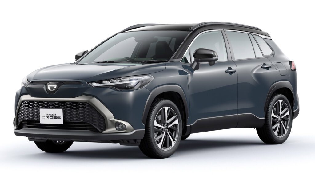 La Toyota Corolla Cross 2024 reçoit de nouveaux moteurs au Japon