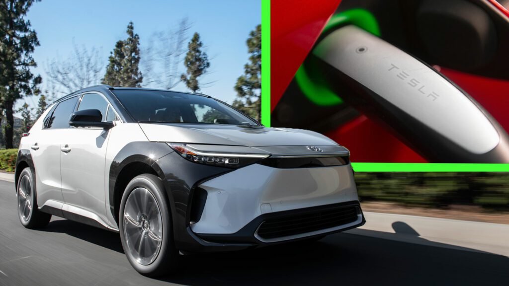 Toyota et Lexus adoptent le NACS et accèdent aux superchargeurs Tesla