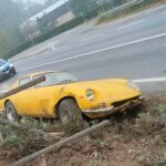 Une Ferrari 275 ultra-rare de 3,1 millions de dollars sort de la route et s'écrase en Italie