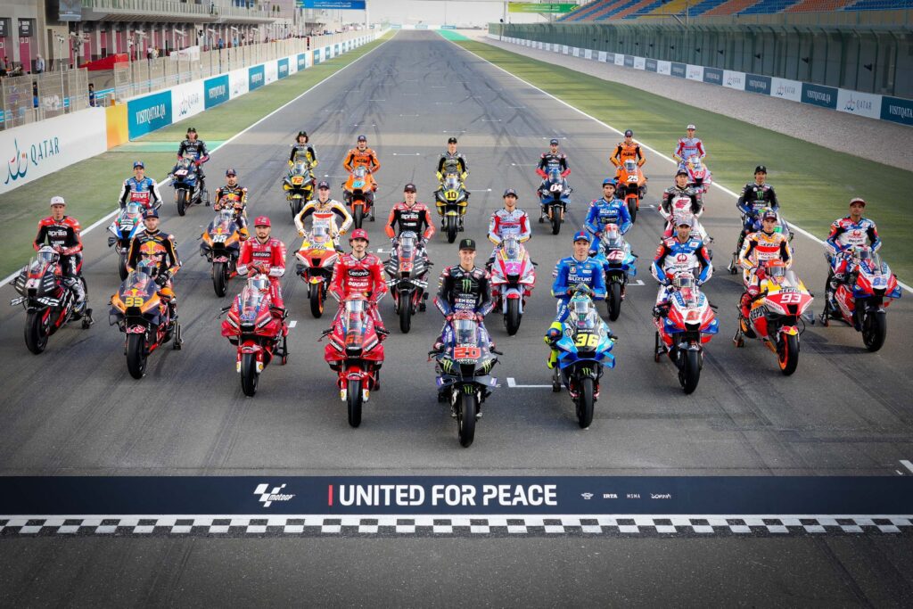 Voici à quoi ressemble la composition des pilotes MotoGP 2023 jusqu'à présent