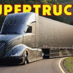 Le Volvo SuperTruck 2 a l’air futuriste