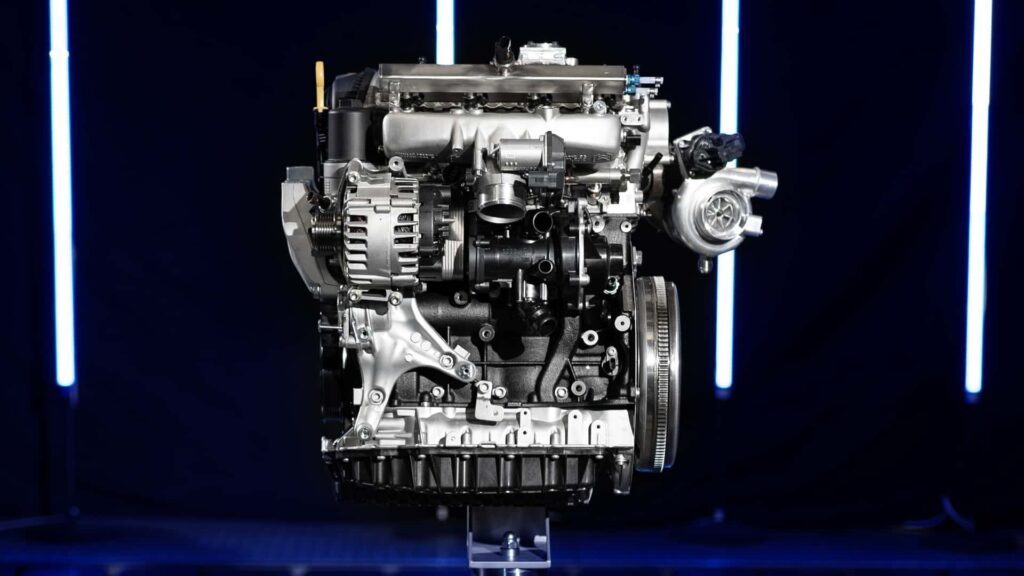 Le petit moteur de course turbocompressé n’a pas besoin d’essence ou de diesel pour générer 410 chevaux