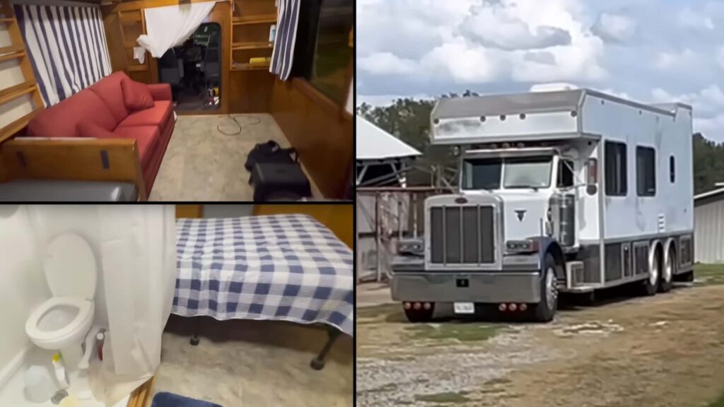 Peterbilt Big Rig est devenu un énorme camping-car, mais il a besoin d’un peu d’amour