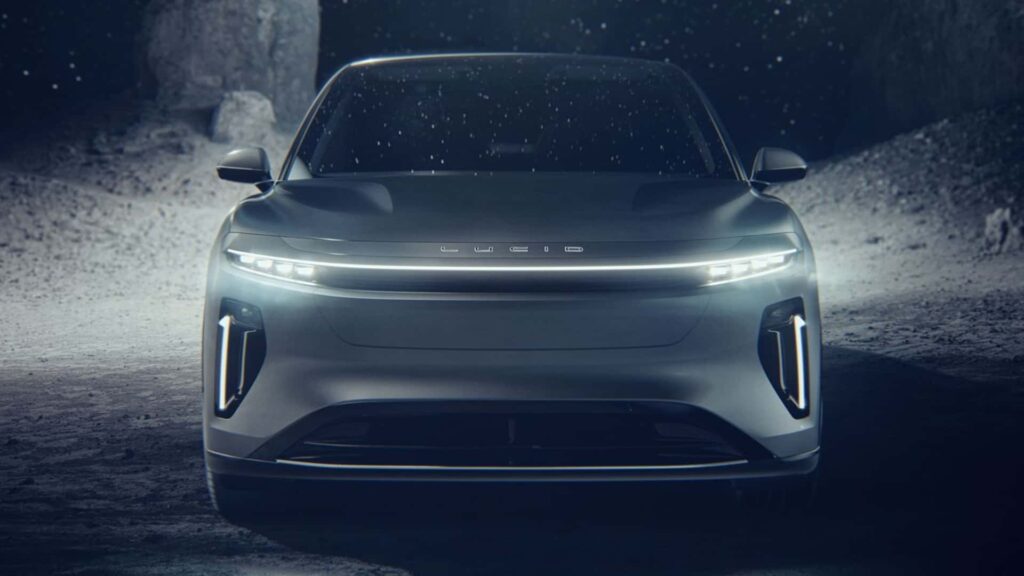 Le Lucid Gravity 2025 fera ses débuts au Salon de l’auto de Los Angeles et la production débutera fin 2024.
