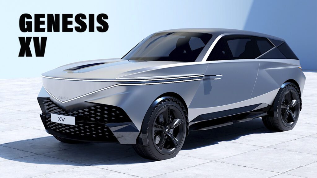 L'étude Genesis XV, produite de manière indépendante, est conçue de manière plus spectaculaire que n'importe lequel des SUV actuels de la marque, et ce n'est pas une mauvaise chose.