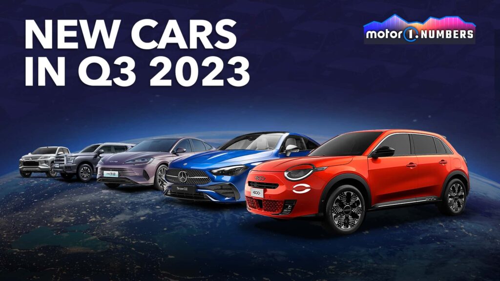 Les constructeurs automobiles ont lancé 45 nouveaux véhicules dans le monde au troisième trimestre 2023