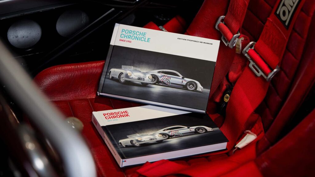 Porsche célèbre 75 ans d’excellence avec une collection de livres passionnante
