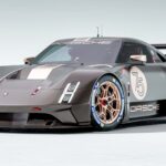 La « formule voiture de course » de Porsche appliquée au concept Vision 357 R