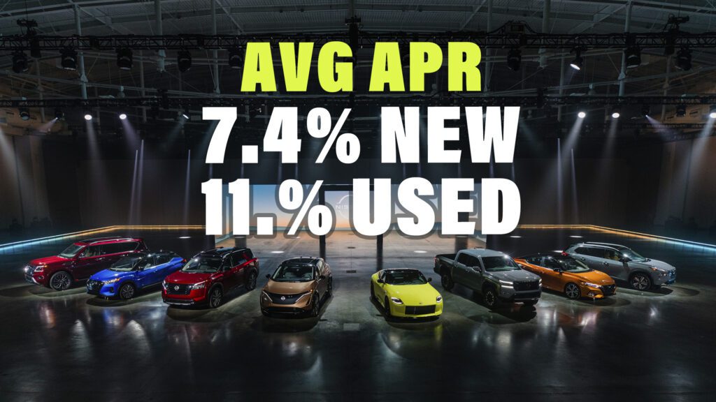 Les paiements mensuels moyens d’une voiture ont atteint un niveau record de 736 $, tandis que les TAEG grimpent de plus de 7 %