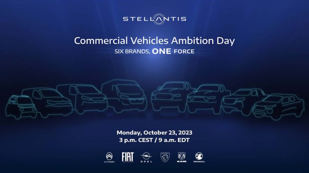Annonce de l’unité commerciale Stellantis Pro One, trois camionnettes électrifiées prévues pour 2026