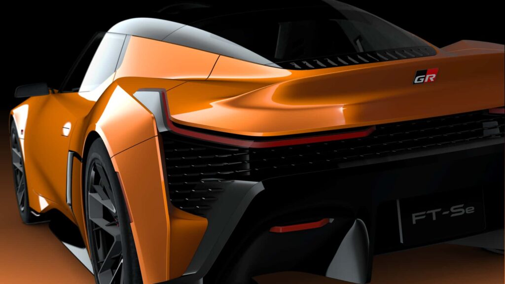 Le concept Toyota FT-Se est présenté comme un concept de voiture de sport électrique
