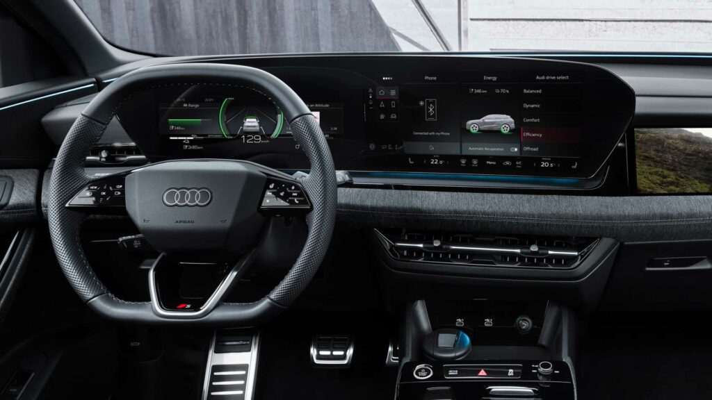 Audi a toujours de grands projets pour davantage de fonctionnalités logicielles payantes