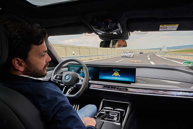 La conduite hautement autonome de niveau 3 sera disponible sur la nouvelle BMW Série 7 au printemps prochain