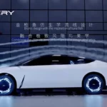 Le concept Chery EV peaufine le thon et prétend avoir la meilleure efficacité aérodynamique au monde
