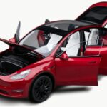 Le modèle Y le moins cher de Tesla à ce jour... est-ce un modèle moulé sous pression à l'échelle 1:18 pour 195 $