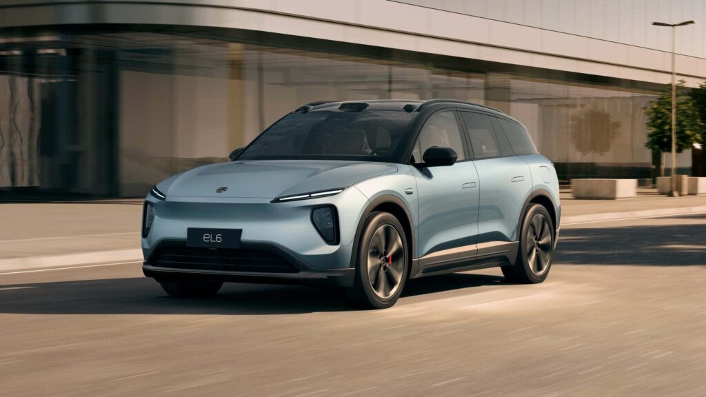 Nio vise toujours un lancement aux États-Unis en 2025, mais avec des véhicules électriques importés de Chine
