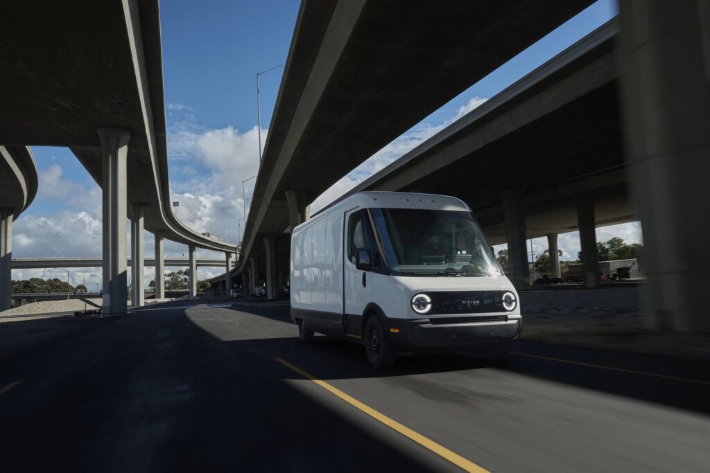 Rivian lance Commercial Van pour bien plus qu’Amazon