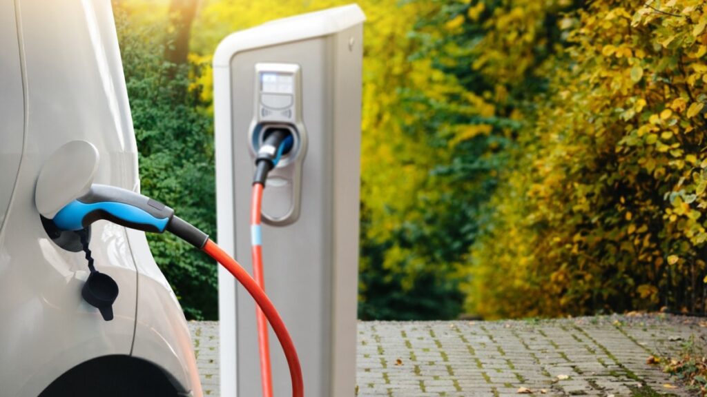 Electric car charging costs