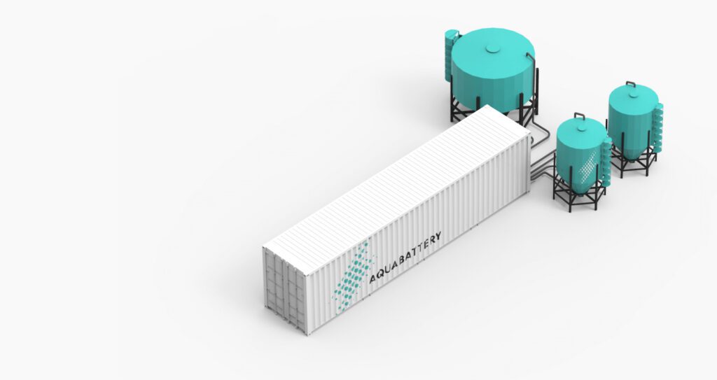 La nouvelle batterie à flux utilise du sel pour un stockage d'énergie durable