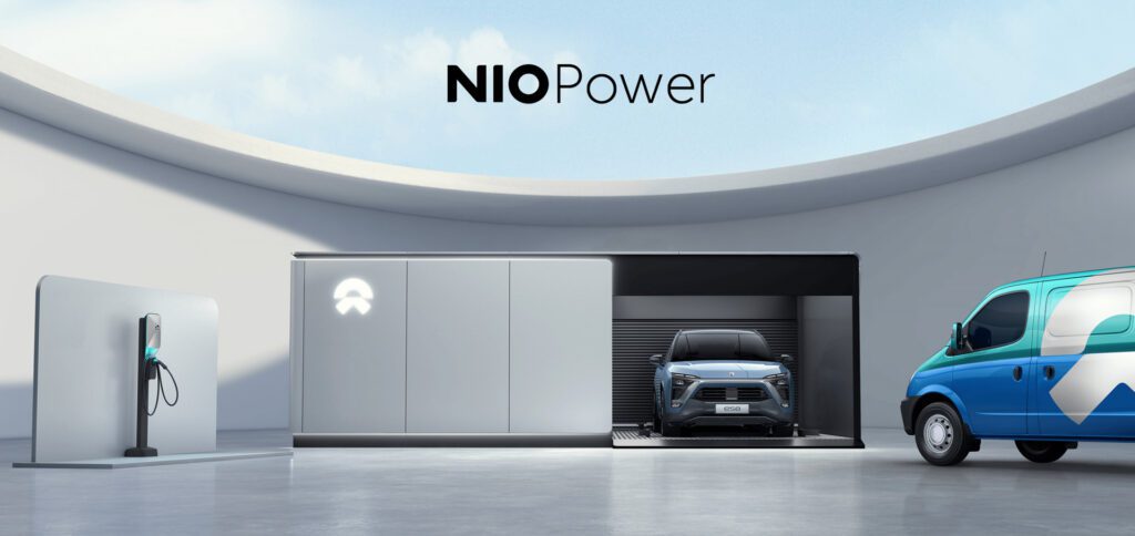 La société mère Volvo et Polestar s’engagent pour un échange de batterie de véhicule électrique avec Nio