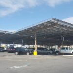 La ville de New York ouvre 8 500 acres de parkings dotés d'auvents solaires