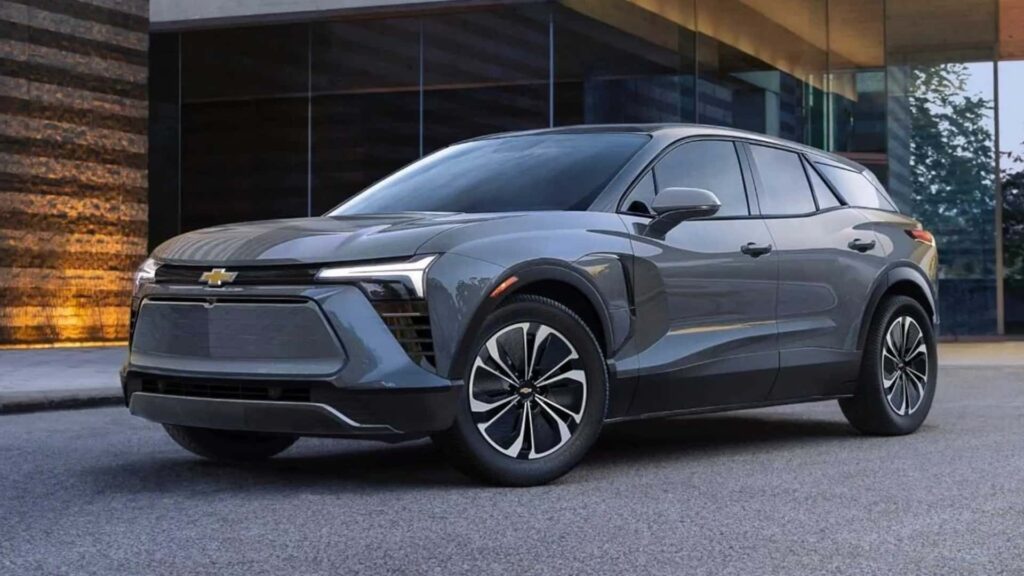 Ce sont les problèmes rencontrés par Consumer Reports avec son Chevrolet Blazer EV