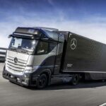 Daimler Truck construit la première flotte de camions Mercedes-Benz GenH2 d'essai client