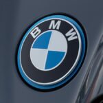 BMW logo.