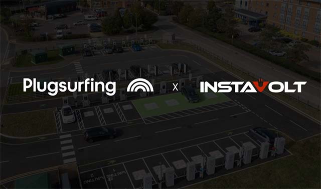 InstaVolt renforce le réseau Plugsurfing avec 1 380 chargeurs supplémentaires