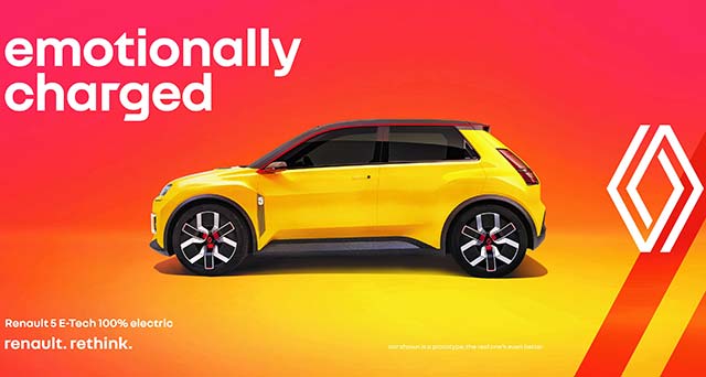 La nouvelle campagne de Renault vous met au défi de reconsidérer le rôle que votre voiture peut jouer dans votre avenir