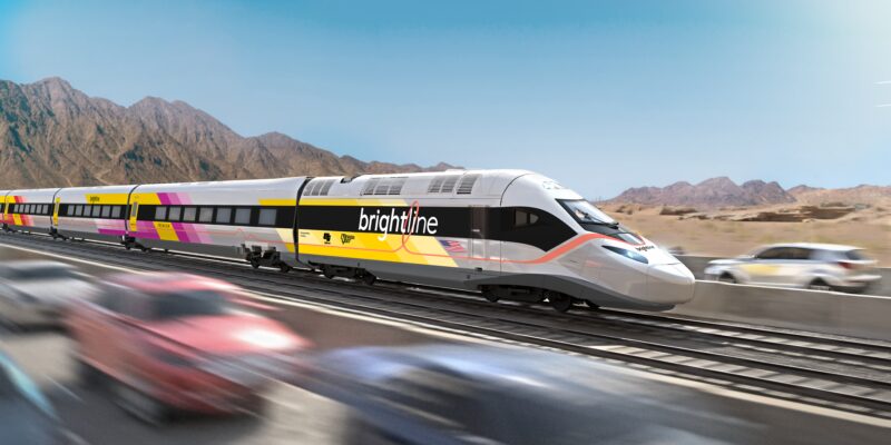Le projet de train à grande vitesse créera des milliers d’emplois et offrira un moyen efficace de voyager entre la Californie du Sud et Las Vegas