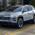 Refonte du Chevrolet Equinox 2025 : look robuste, distinct du modèle EV