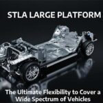 Stellantis présente une grande plate-forme STLA native BEV avec une autonomie de 800 km/500 miles