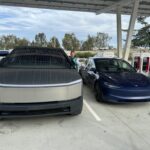 Tesla Model 3 Highland repérée plusieurs fois aux États-Unis cette semaine