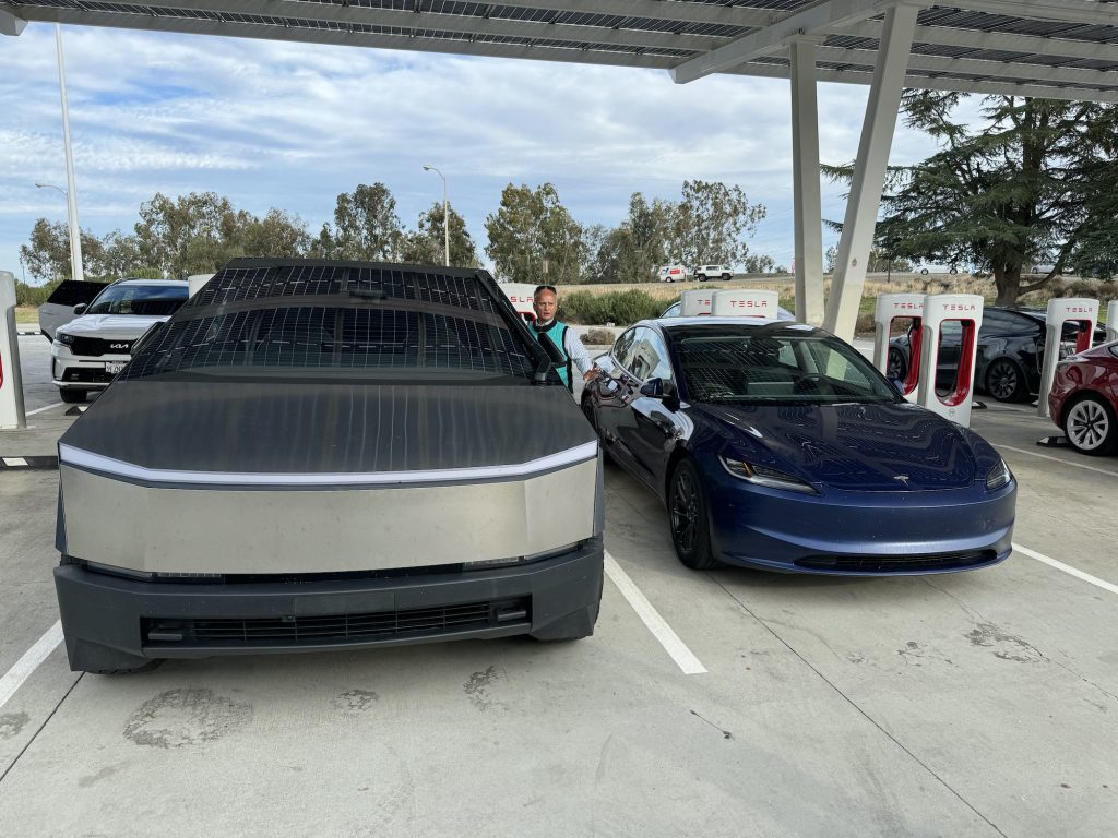 Tesla Model 3 Highland repérée plusieurs fois aux États-Unis cette semaine