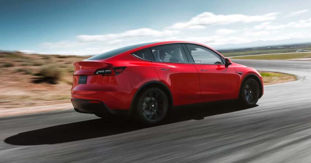 Tesla réduit les prix du Model Y dans toute l'Europe