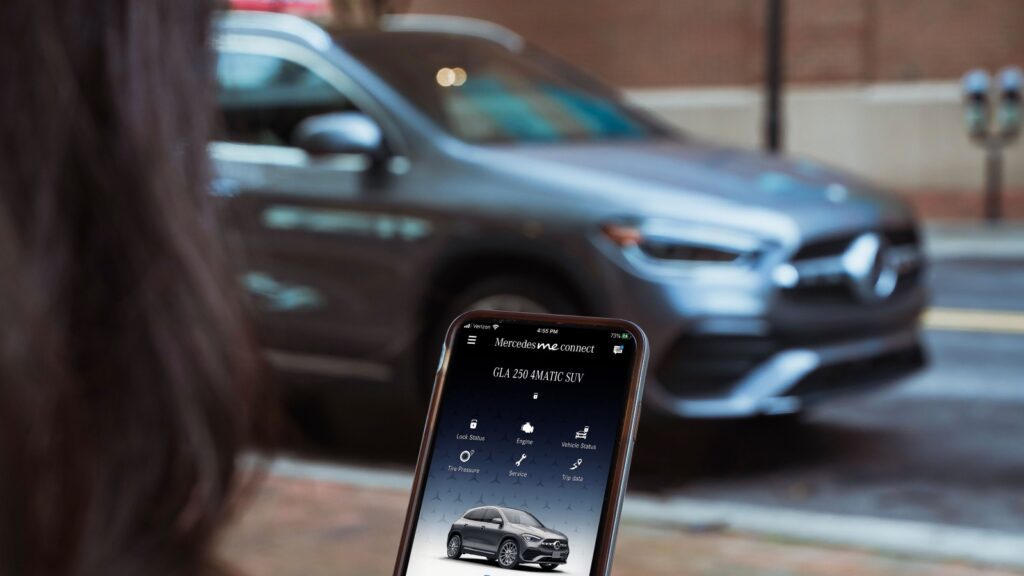 Mercedes Me App Digital Key