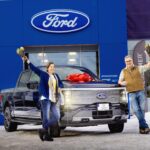 Ford commence les livraisons du camion électrique F-150 Lightning en Europe