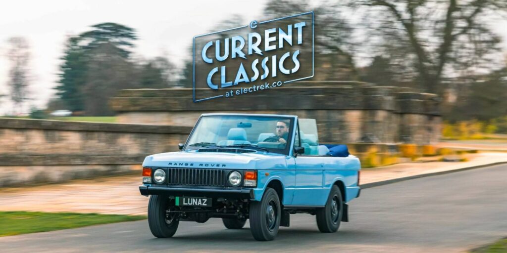 Le Range Rover Safari classique inspiré de la 007 de Lunaz a le permis d'être électrifié