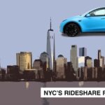 New York est la première ville américaine à compter 10 000 voitures électriques Uber, Lyft et de covoiturage